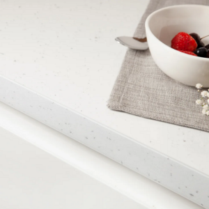 White Sparkle Andomeda Square Edge
